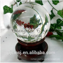 beautiful personalized crystal ball for business gift ,souvenir